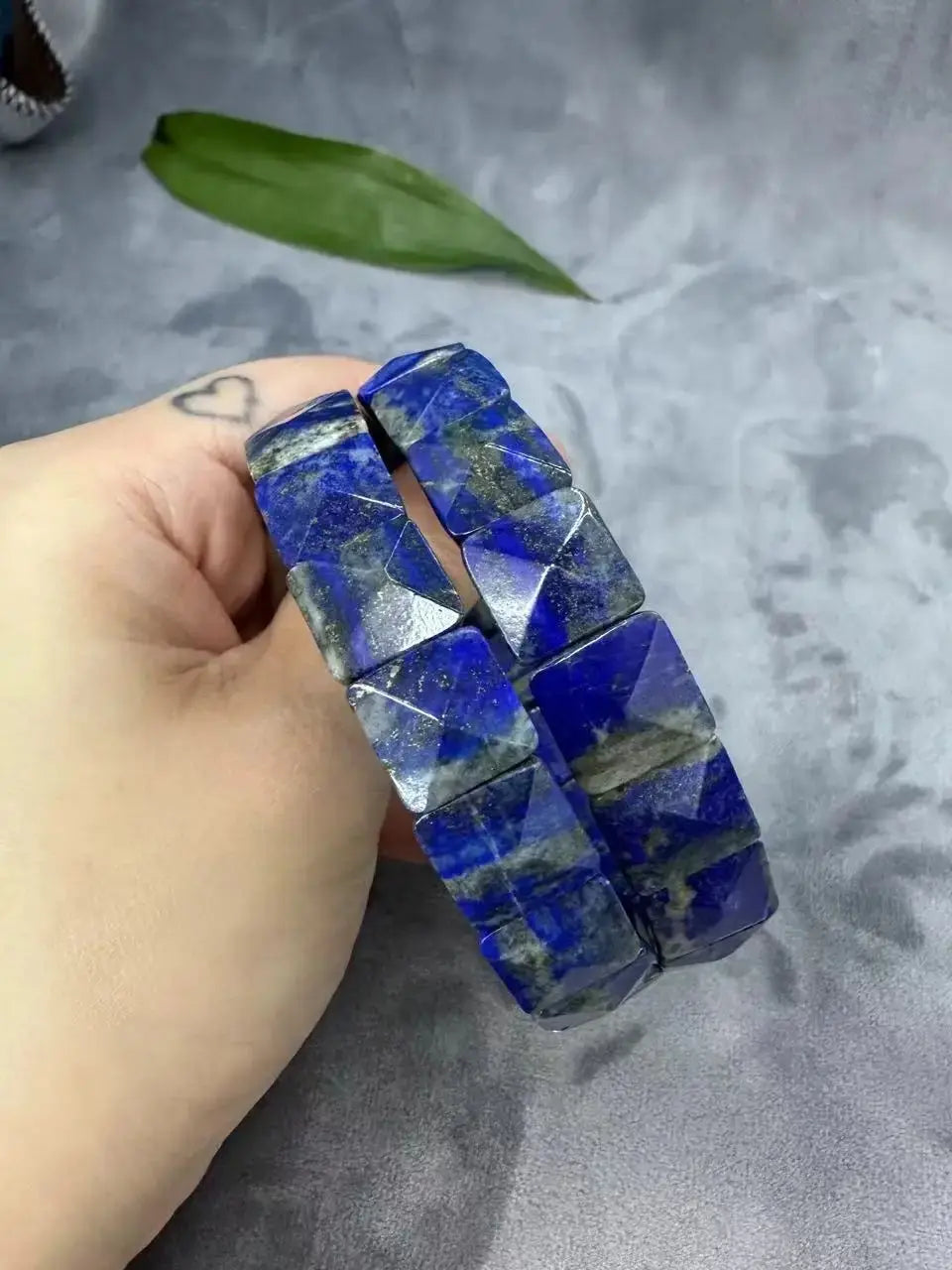 Natural Lapis Lazuli Stone Bracelet Natural Energy Gemstone Jewelry Bangle For Women For Men For Gift Wholesale !