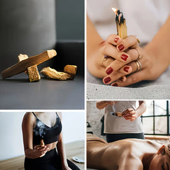30g Peruvian Sacred Wood Incense Sticks, Packaged in a Highly Sealed Kraft Paper Bag, Unique Label, Natural Incense Sticks Palo Santo, for Powerful Purification, Amulets, Relaxation, Stress Relief, Meditation, Rituals, Gifts