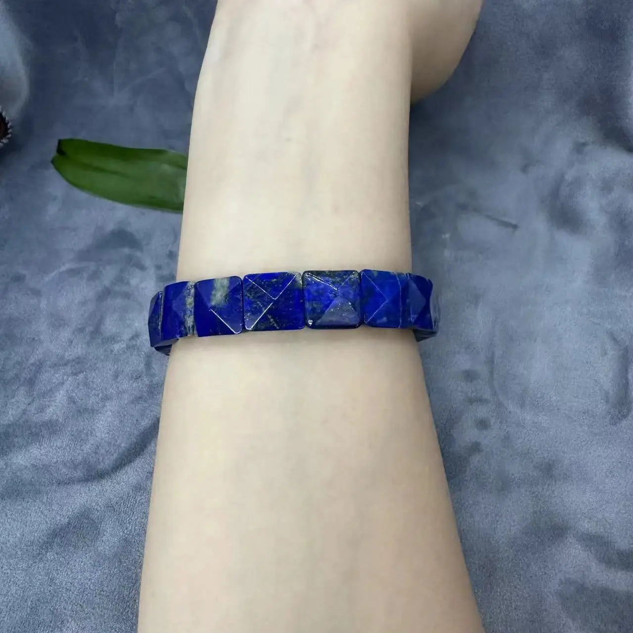 Natural Lapis Lazuli Stone Bracelet Natural Energy Gemstone Jewelry Bangle For Women For Men For Gift Wholesale !