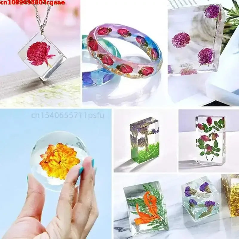 200g Natural Dried Flowers Chamomile/Rose/Butterfly Orchid/Jasmine/lavender Aromatherapy, Sachet, Soap Candle Making Home Decor
