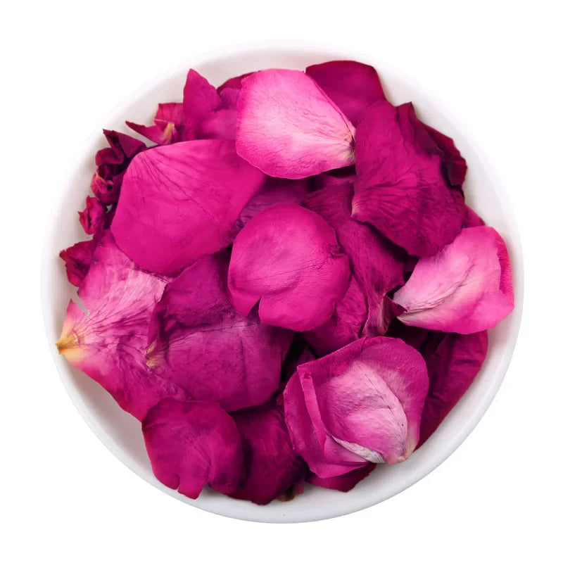 200g Natural Dried Flowers Chamomile/Rose/Butterfly Orchid/Jasmine/lavender Aromatherapy, Sachet, Soap Candle Making Home Decor