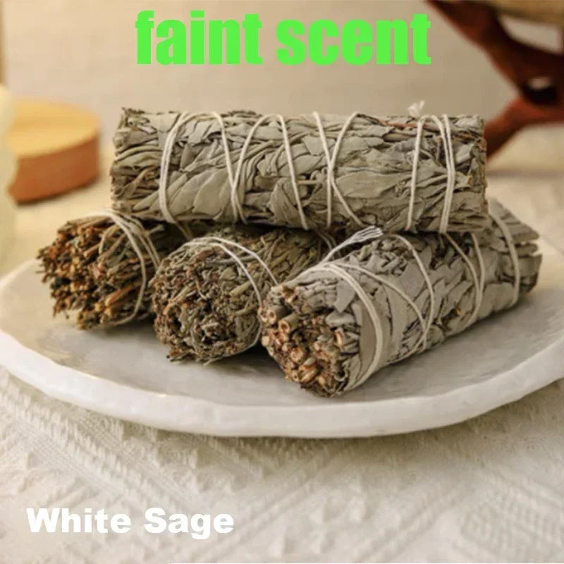 White Sage Bundles - Sage Smudge Stick for Home Cleansing Incense Healing Meditation and California Smudge Sticks Rituals