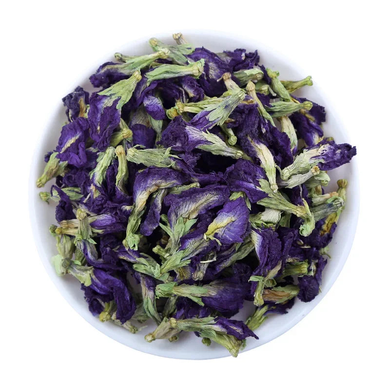 200g Natural Dried Flowers Chamomile/Rose/Butterfly Orchid/Jasmine/lavender Aromatherapy, Sachet, Soap Candle Making Home Decor