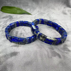 Natural Lapis Lazuli Stone Bracelet Natural Energy Gemstone Jewelry Bangle For Women For Men For Gift Wholesale !