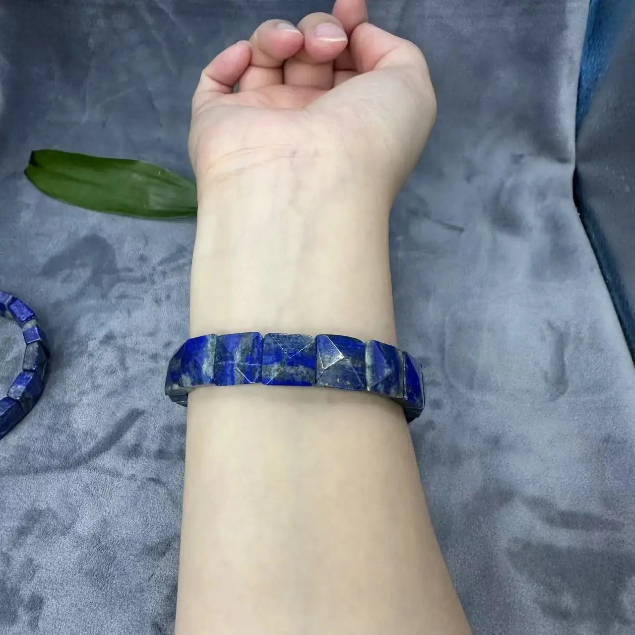 Natural Lapis Lazuli Stone Bracelet Natural Energy Gemstone Jewelry Bangle For Women For Men For Gift Wholesale !