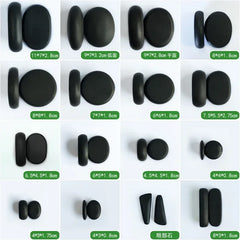 7x11cm 9x7cm 8x8cm Hot Stone Massage lava Stones Natural Energy Massage Spa Stones Set Rock Basalt Wholesale Body Health Care